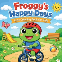 Froggy's Happy Days - Cute Coloring Book for Kids 8101816003 Book Cover