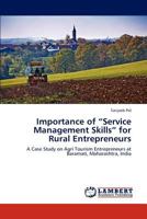 Importance of Service Management Skills for Rural Entrepreneurs 3659187690 Book Cover