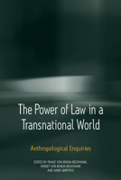 Power of Law in a Transnational World: Anthropological Enquiries: Anthropological Enquiries 0857456164 Book Cover