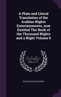 The Book of the Thousand Nights and a Night, Volume 9... 160520594X Book Cover