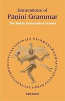 Dimensions of Panini Grammar 8124603316 Book Cover