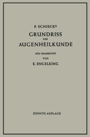 Grundriss der Augenheilkunde für Studierende 3662271761 Book Cover