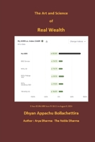 The Art and Science of Real Wealth: Earn Real Wealth B08C9761GN Book Cover