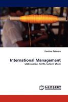 International Management: Globalisation, Tariffs, Cultural Shock 3838375270 Book Cover