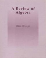 A Review of Algebra 0201773473 Book Cover