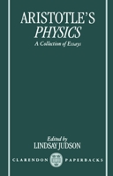 Aristotle's Physics: A Collection of Essays 0198236026 Book Cover