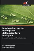 Implicazioni socio-ecologiche dell'agricoltura biologica 6209396399 Book Cover