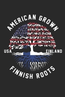 Finland Roots: notebook/diary/taskbook/120 pages/checked pages,6x9 inch 1688088806 Book Cover