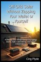 Off-Grid Solar Without Zapping Your Wallet or Yourself: A Step-by-Step Blueprint to Sizing Battery Banks, Safe Cabin Wiring, and Power Independence B0HJ9DZCG6 Book Cover