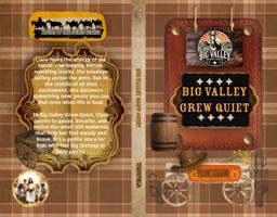 Big Valley Grew Quiet (The Fruits of the Spirit Series) B0GP6VZLPF Book Cover