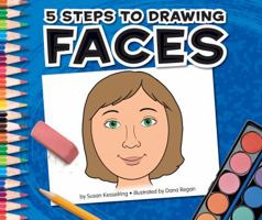 5 Steps to Drawing Faces 1609731972 Book Cover