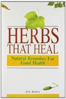 Herbs That Heal 8122201334 Book Cover