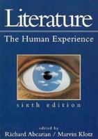Literature: The Human Experience 0312406908 Book Cover