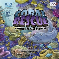 CORAL RESCUE - A mission to save our seas B0F3PGM7T4 Book Cover