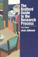 The Bedford Guide to the Research Process 0312119674 Book Cover