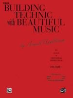 Building Technic with Beautiful Music, Bk 1: Violin 0769231276 Book Cover