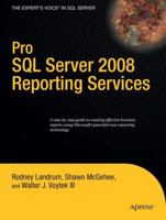 Pro SQL Server 2008 Reporting Services (Pro) 1590599926 Book Cover