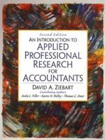 An Introduction to Applied Professional Research for Accountants 0130341711 Book Cover