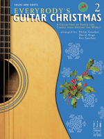 Everybody's Guitar Christmas, Book 2 1569395071 Book Cover