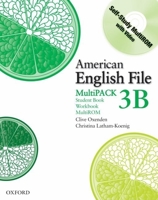 American English File 3B: MultiPack 0194774570 Book Cover