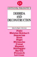 Derrida and Deconstruction (Continental Philosophy II) 0415030943 Book Cover