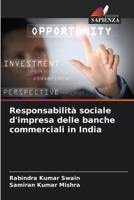 Responsabilità sociale d'impresa delle banche commerciali in India (Italian Edition) 6208622417 Book Cover