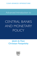 Advanced Introduction to Central Banks and Monetary Policy 1839104880 Book Cover