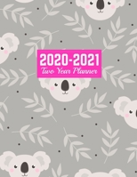 2020-2021 Two Year Planner: Neat Calendar Year Vision Planner (January 2020 - December 2021) - Monthly and Weekly Schedule Organizer and Journal | Art Cover 00023189 1712872702 Book Cover