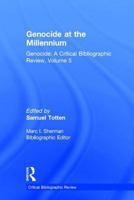 Genocide at the Millennium: A Critical Bibliographic Review (Genocide) 0765802635 Book Cover
