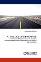 Attitudes of Librarians 384431122X Book Cover