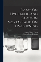 Essays On Hydraulic and Common Mortars and On Limeburning 1017364370 Book Cover