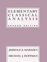 Elementary Classical Analysis 0716704528 Book Cover