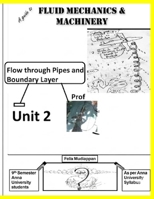 A guide to FLUID MECHANICS & MACHINERY: Unit 2 B0H6X8T7GH Book Cover