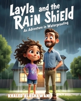 Layla and the Rain Shield An Adventure in Waterproofing (The Curious Engineers) B0FD8PHMCD Book Cover