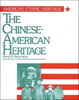 The Chinese-American Heritage (America's Ethnic Heritage) 0816016275 Book Cover