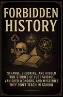 Forbidden History: Strange, shocking, and hidden true stories of lost science, vanished wonders, and mysteries they don’t teach in school B0FVXPD9F5 Book Cover