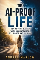 The AI-Proof Life: How to Think Clearly When Machines Write, Sell, Decide, and Persuade B0H99P14B6 Book Cover