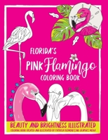 Florida's Pink Flamingo Coloring Book B0CFYLN27V Book Cover