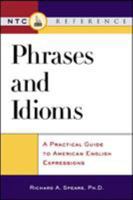 Phrases and Idioms 0844203424 Book Cover