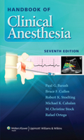 Handbook of Clinical Anesthesia 0781757932 Book Cover