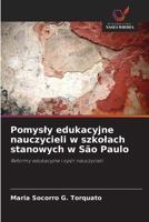 Pomysly edukacyjne nauczycieli w szkolach stanowych w São Paulo 6209135021 Book Cover