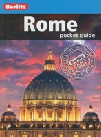 Berlitz Pocket Guide Rome 9812682856 Book Cover
