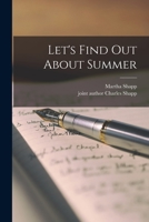 let's find out about summer 1015207839 Book Cover