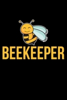 Beekeeper: Lined A5 Notebook for Beekeepers 1708069852 Book Cover
