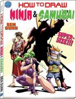 How To Draw Ninjas And Samurai Supersize 0977642429 Book Cover