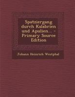 Spatziergang Durch Kalabrien Und Apulien 1016826508 Book Cover