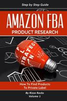 Amazon Fba: Product Research 1543224423 Book Cover