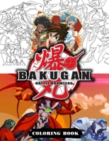 Bakugan Coloring Book B093B23G4M Book Cover