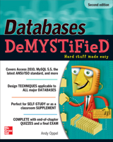 Databases Demystified (Demystified) 0071747990 Book Cover