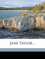 Jane Taylor 0548311218 Book Cover